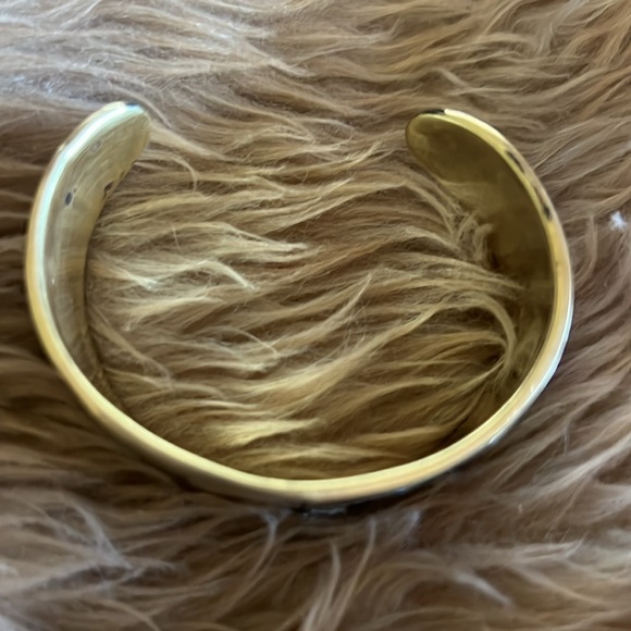 Vintage Mexican Alpaca Cuff Bracelet - Picture 5 of 13